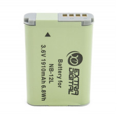 Аккумулятор для Canon NB-12L, Li-ion, 1910 mAh (BDC2686)